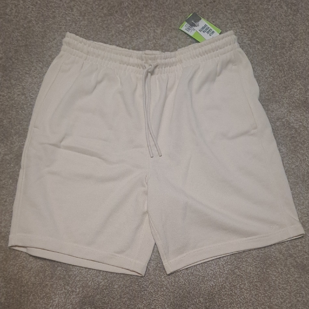 DSG Men's Athletic Cream Shorts
